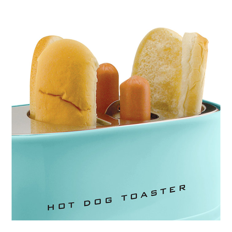 Nostalgia Electrics Nostalgia 2Slice Hot Dog Toaster & Reviews Wayfair